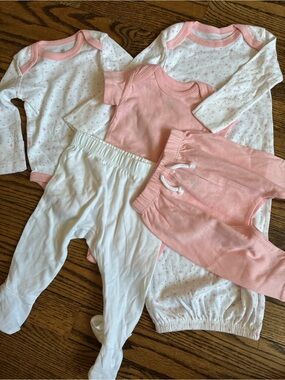Honest baby girl bundle 0-3M NWOT